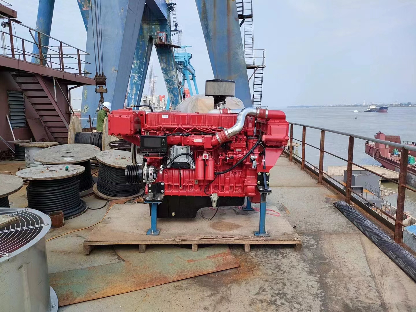 CAMC Hanma Power Series CM6D28C  180Hp 220Hp 350Hp Marine Diesel Engine for sale