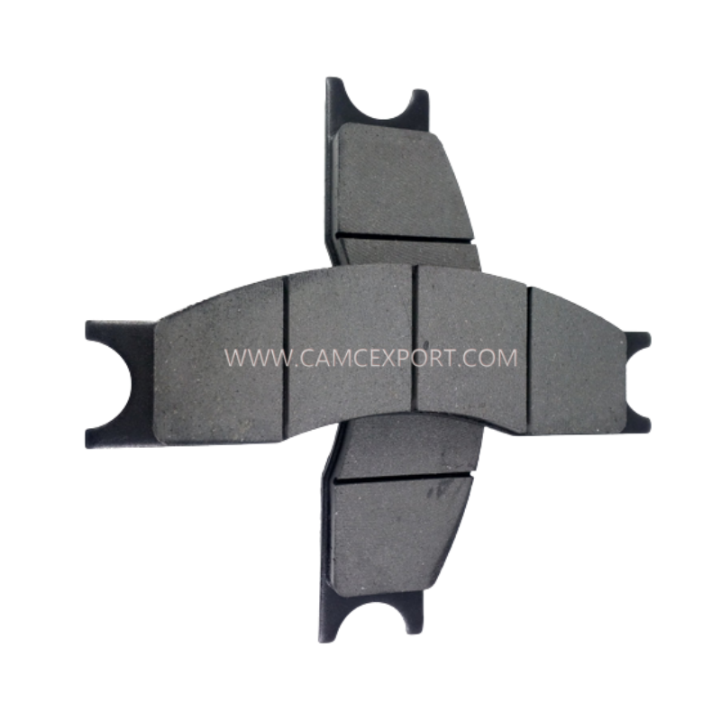 Brake system auto parts brake pads Good-sales Ceramic disc type front brake pads