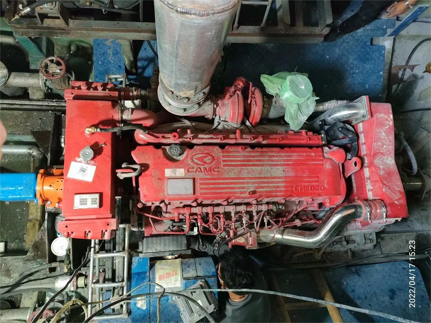 CAMC Hanma Power Series CM6D28C  180Hp 220Hp 350Hp Marine Diesel Engine for sale