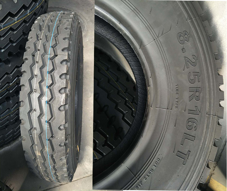 Full steel tyre 650R16 700R16 750R16 825R15 full steel vacuum tyre for passenger cars and trucks