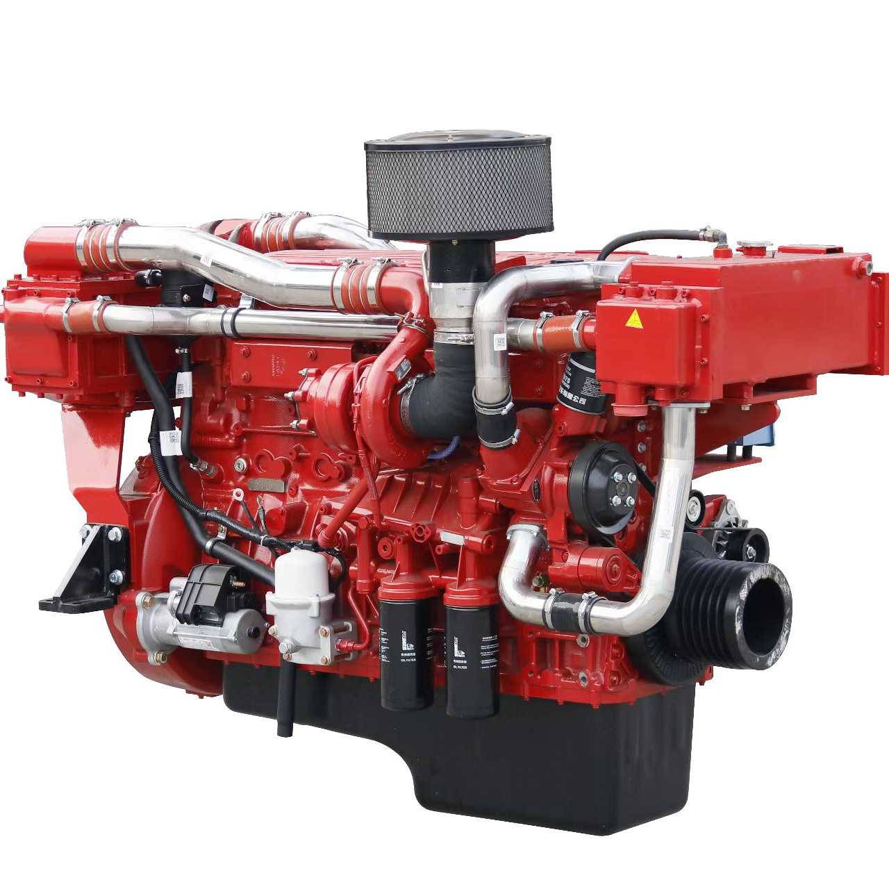 Good Genuine Condition Hanma Power Engine 12L Diesel Boat marine engines  for sale