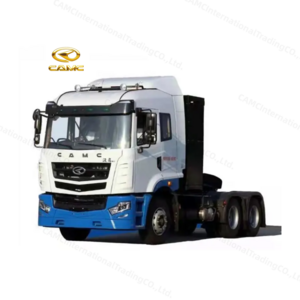 New CAMC Brand Mini 6x4 Trailer Electric Trucks 2022 Electric Motor Tractor Head Truck Tractor Truck For Sale