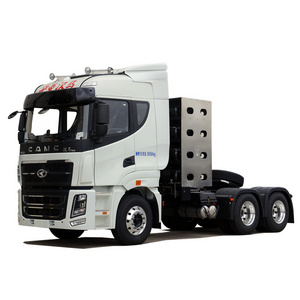 Famous brand new truck tractoNew heavy duty CAMC 6X4 CNG Tractor Trucks with powerful