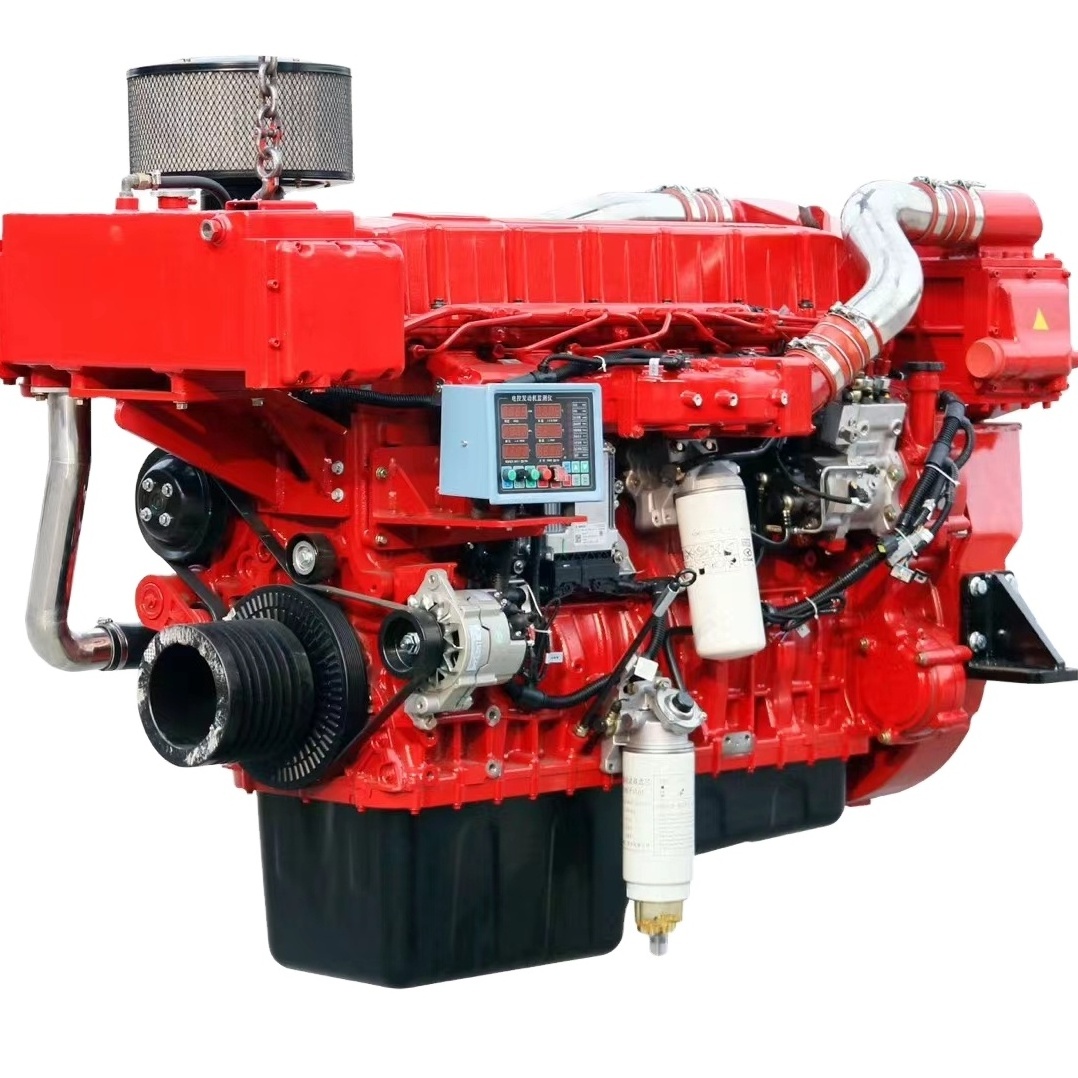 Hot sale in line 6 cylinder water cooled marine diesel engine boat engine for marine use