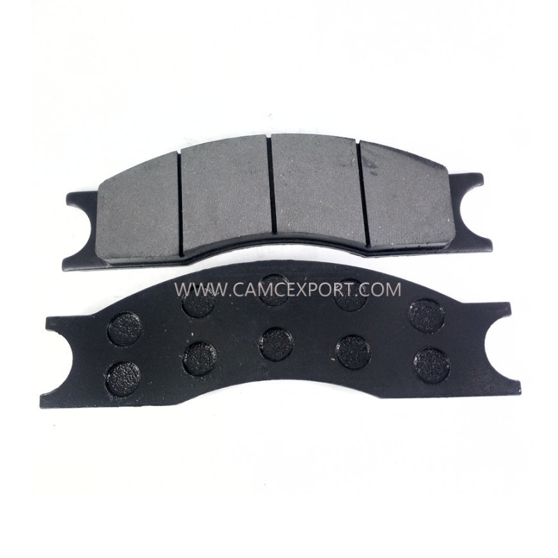 Brake system auto parts brake pads Good-sales Ceramic disc type front brake pads