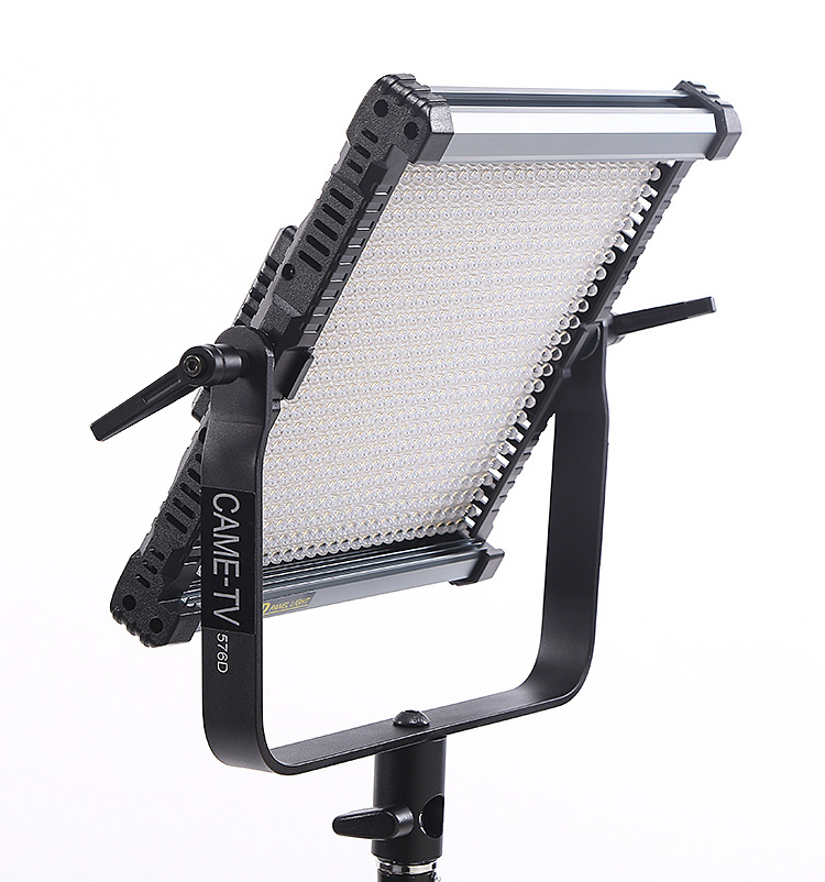 Came-TV 576B Bi-Color 38W Studio LED Flat Panel Light for Photo video Film Shooting