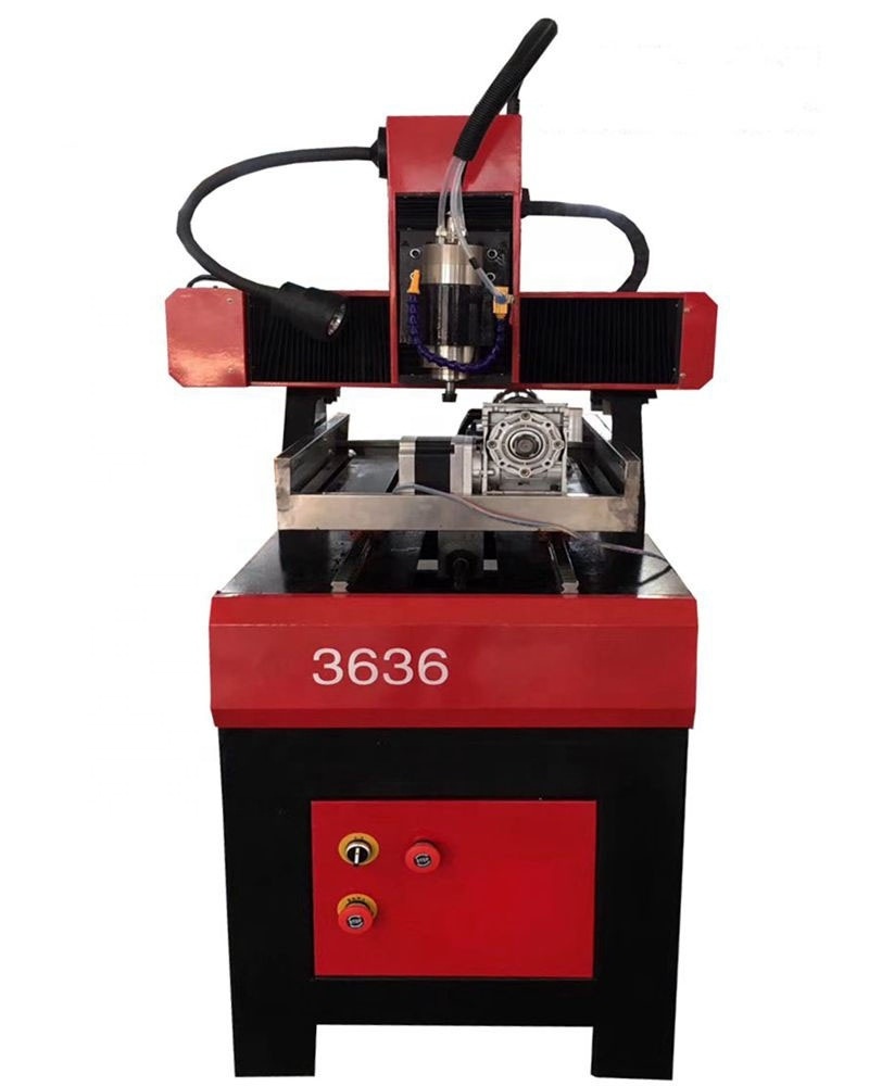 CAMEL CNC  3D Metal Milling Machine CNC Metal Engrave Machine For Metal CA-3636 360*360mm