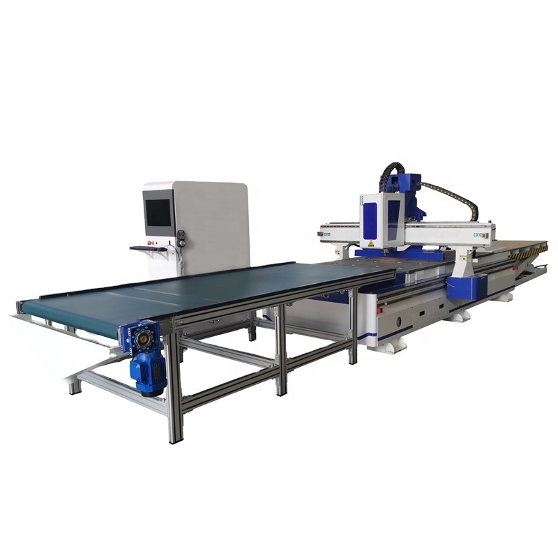 Camel CNC 4*8 feet woodworking carving machine auto tool changer  CA-1325 ATC CNC Router  for wooden furture