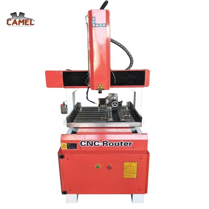 CAMEL CNC  3D Metal Milling Machine CNC Metal Engrave Machine For Metal CA-3636 360*360mm