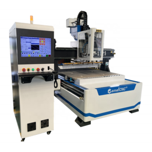 Best-selling in Europe and South America ATC CNC Router CA-1325 Nesting Line Automatic Furniture Woodworking CNC Router Machines