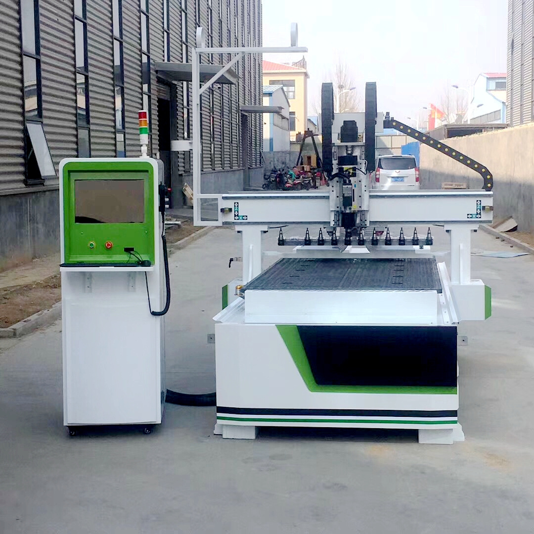 Best-selling in Europe and South America r CA-1325 ATC CNC Router