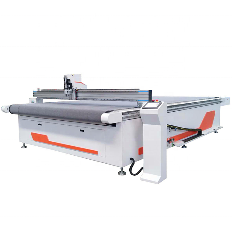 CA-1625 CNC Oscillating Blade Vibrating Knife CNC Fabric leather Digital Cutting Machine With Drawing Pen