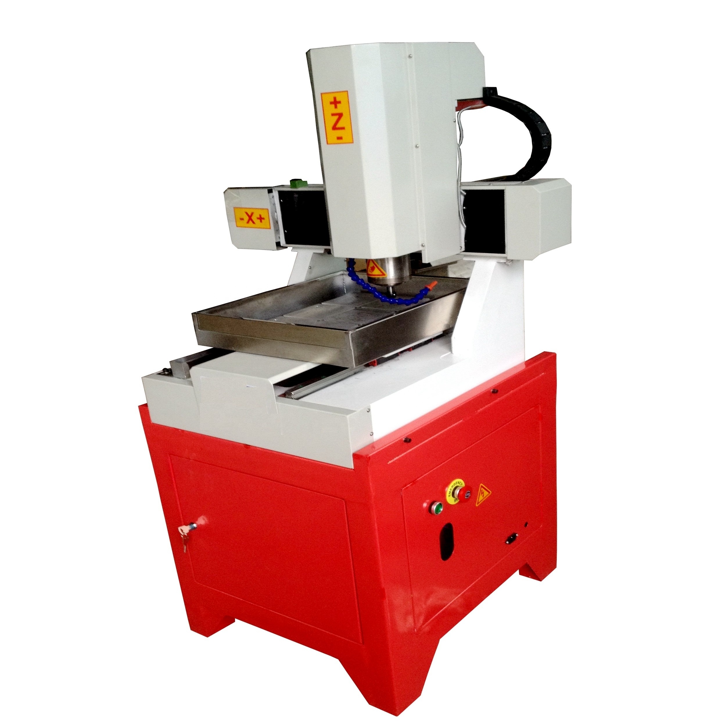 CAMEL CNC  3D Metal Milling Machine CNC Metal Engrave Machine For Metal CA-3636 360*360mm