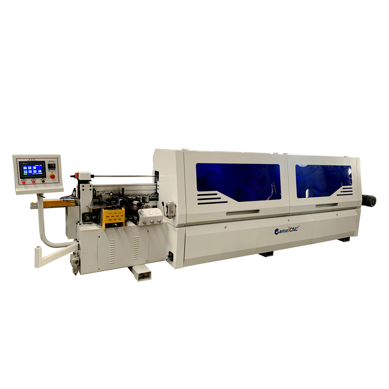 CA-368 Automatic Pvc Mdf Cnc Edge Banding Machine Board Cutting And Edging Woodworking Edge Bander