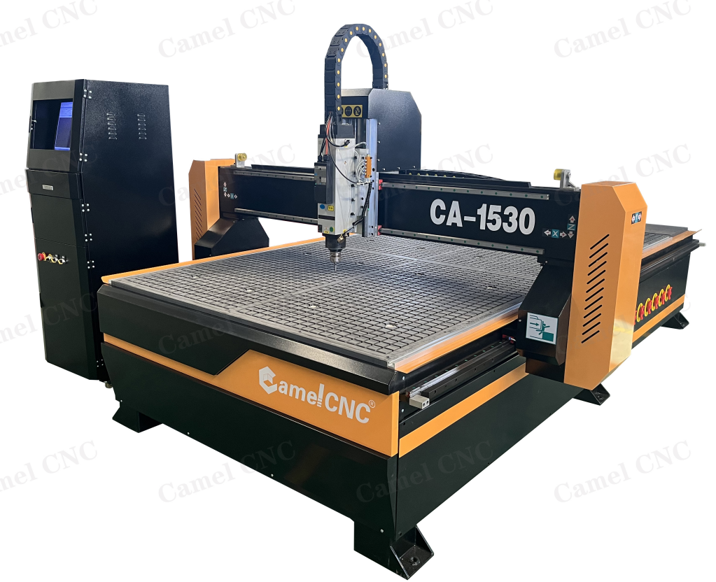 Hot sale big power ATC spindle  CA-1530 Wood CNC Router Machine with vacuum table