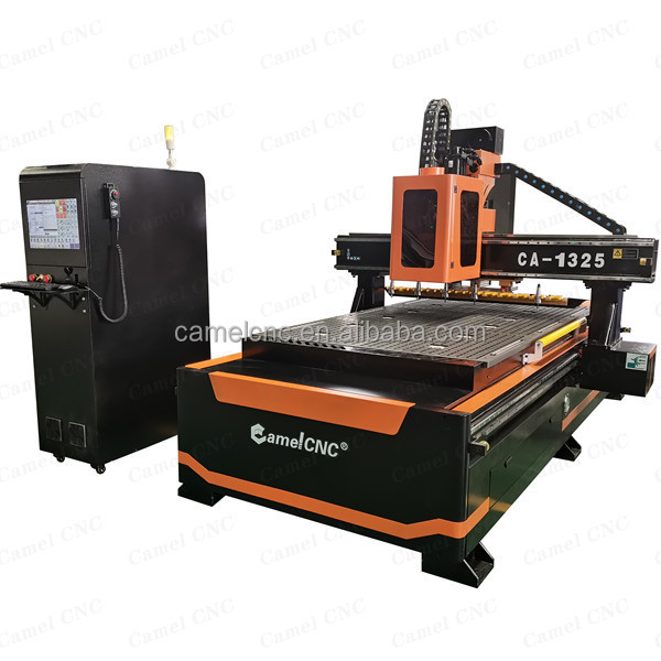 High quality and best price CA-1325 3 Axis Wood Working Automatic ATC CNC Router Automatic tool change