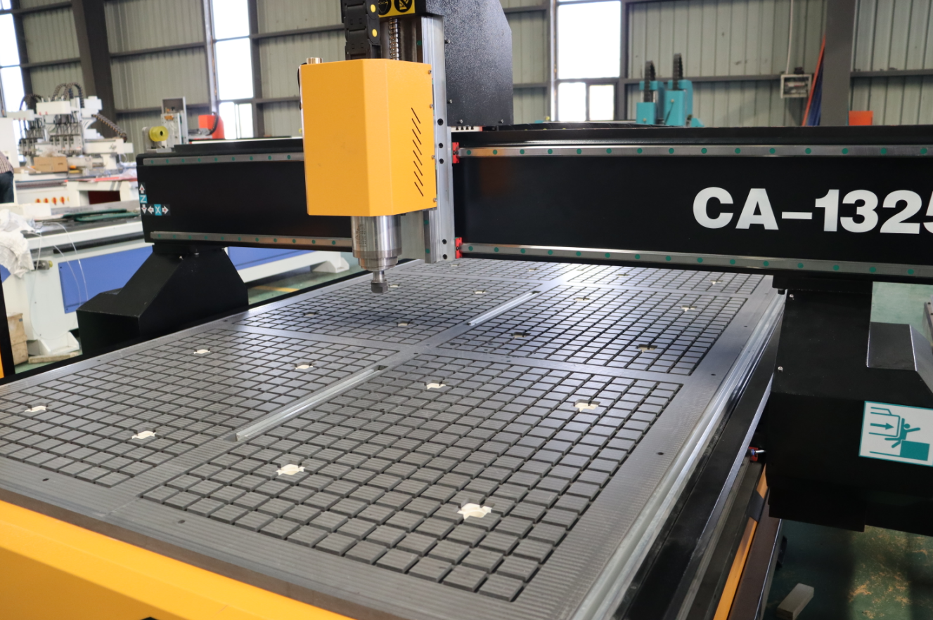 CAEMEL 4 Axis 3D CNC Router Wood Metal Stone Carved Engraver Machine1325 With Side Rotary Axis Price