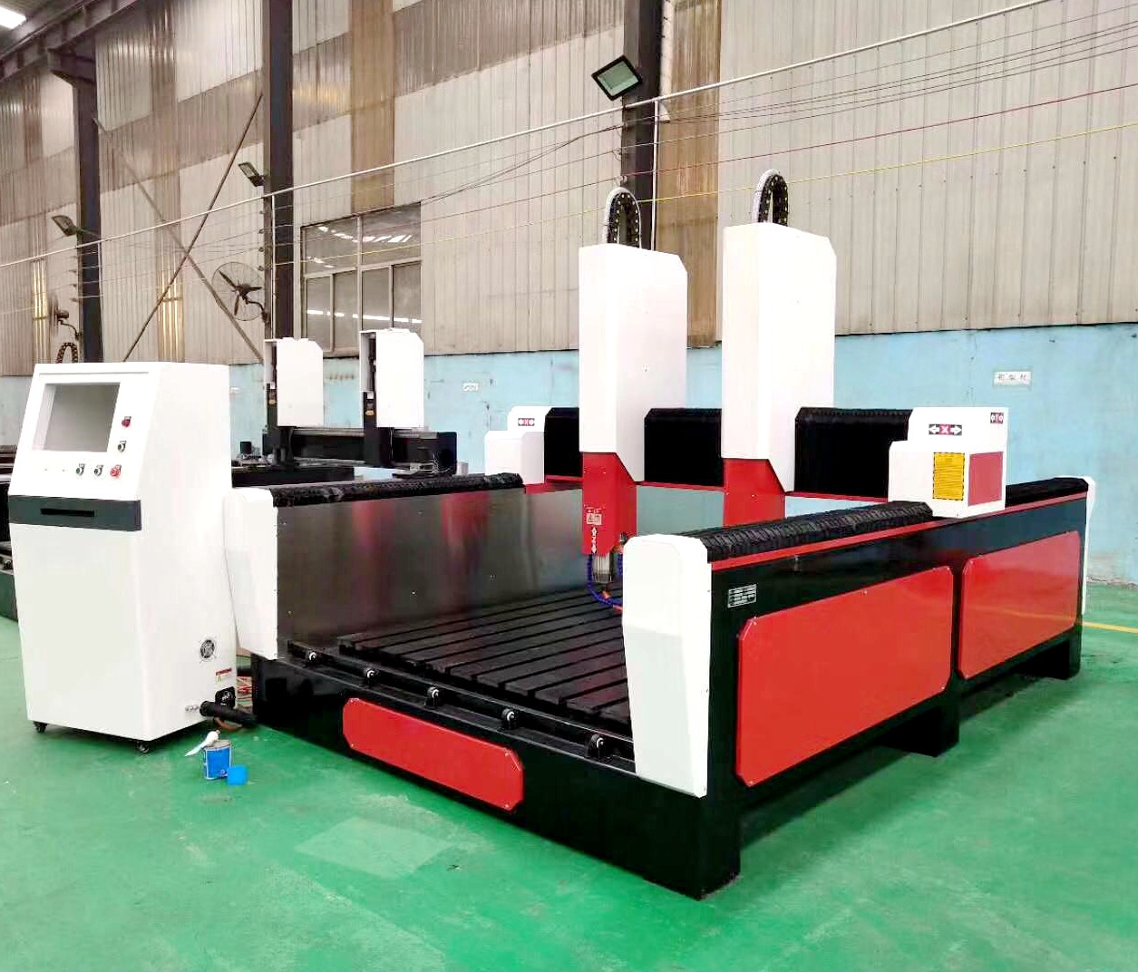 CA-1325 marble stone cnc router ATC granite cutting machine for polishing edge quartz kitchen countertop sink