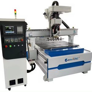 best price CA-1325  3 Axis Wood Working Automatic ATC CNC Router Automatic tool change