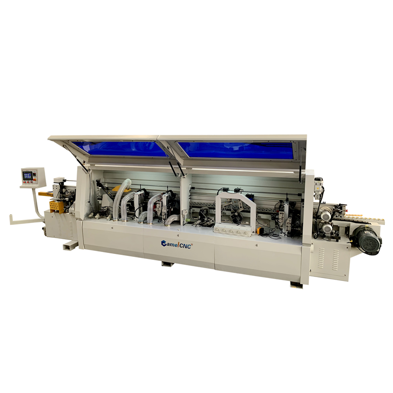 CA-368 Automatic Pvc Mdf Cnc Edge Banding Machine Board Cutting And Edging Woodworking Edge Bander