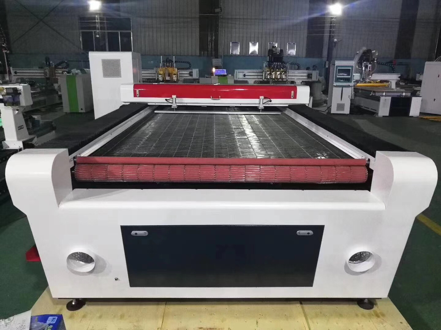 100W 130W 150W 180W 1325 CO2 Laser Engraving Cutting Machine for Non-metal Fabric Textile Acrylic