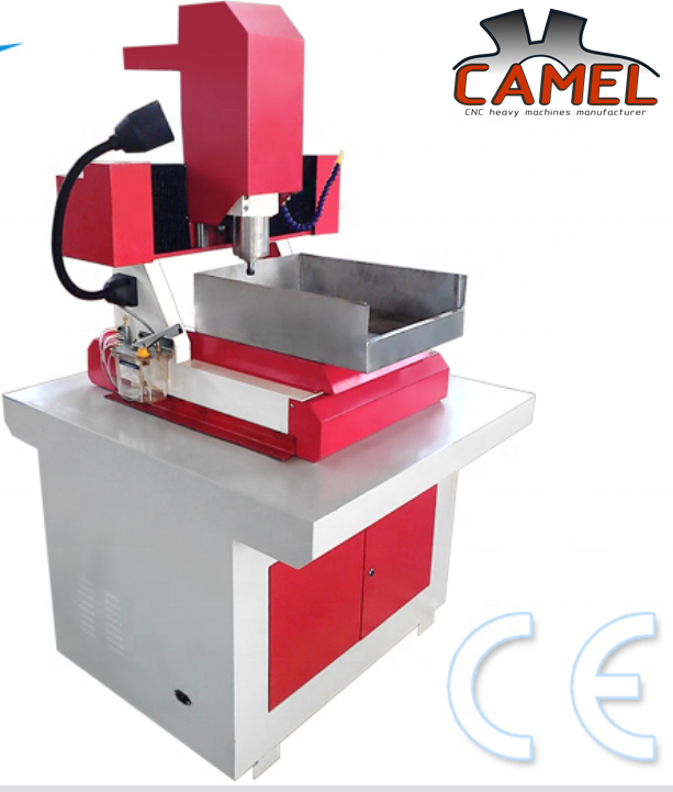 CAMEL CNC  3D Metal Milling Machine CNC Metal Engrave Machine For Metal CA-3636 360*360mm