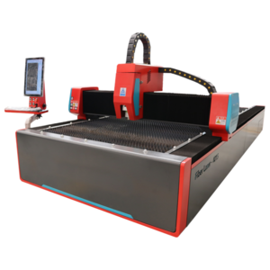 Aluminum 6Mm Cutter 2000 Watts 4*8Ft 1325 500W 1000W Fiber Laser Cutting Machine For Steel