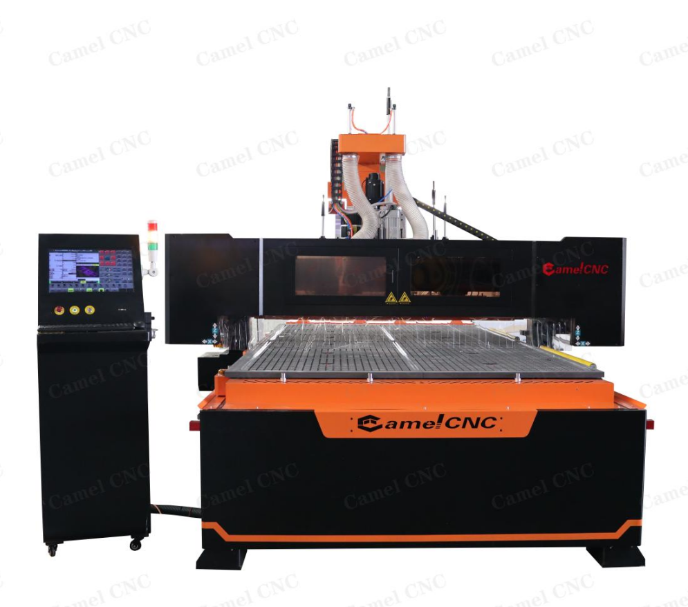 Easy operation big size CA-1325 1530 2030 ATC CNC Router with Gantry protective cover