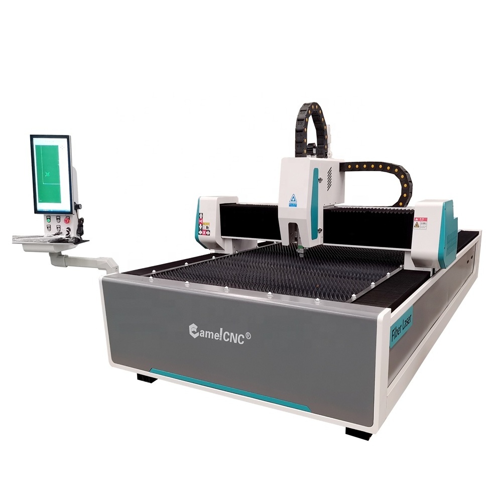 1000w 2000w 3000w Fiber laser cutting machine high accuracy stainless steel carbon steel iron laser cutting machine