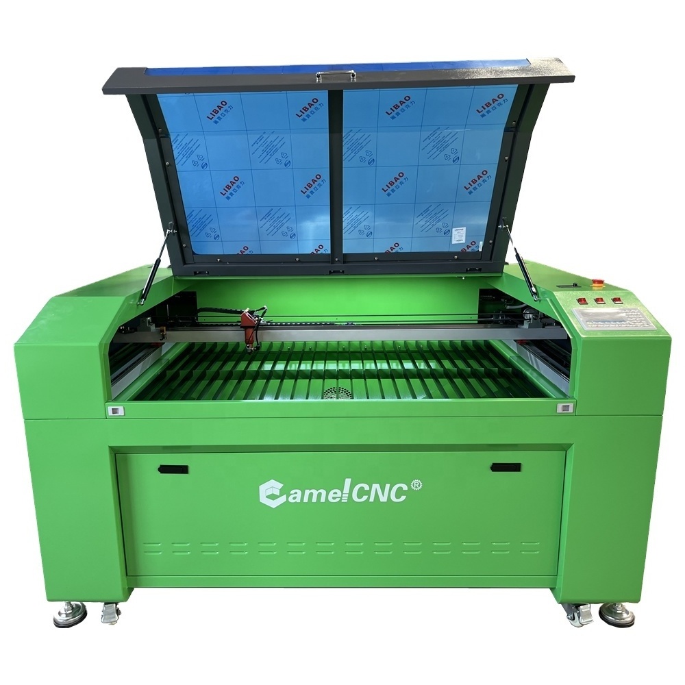 Camel CNC 1390 laser cutter laser engraving machine 100W co2 laser cutting machine