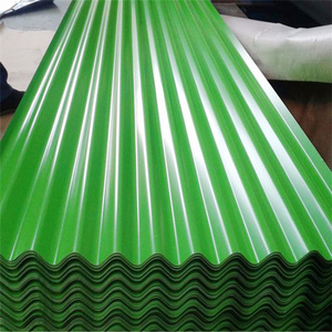 Best Seller 4x8 Galvanized Corrugated Sheet Metal Price Zinc Color Roofing Sheet Steel Roof