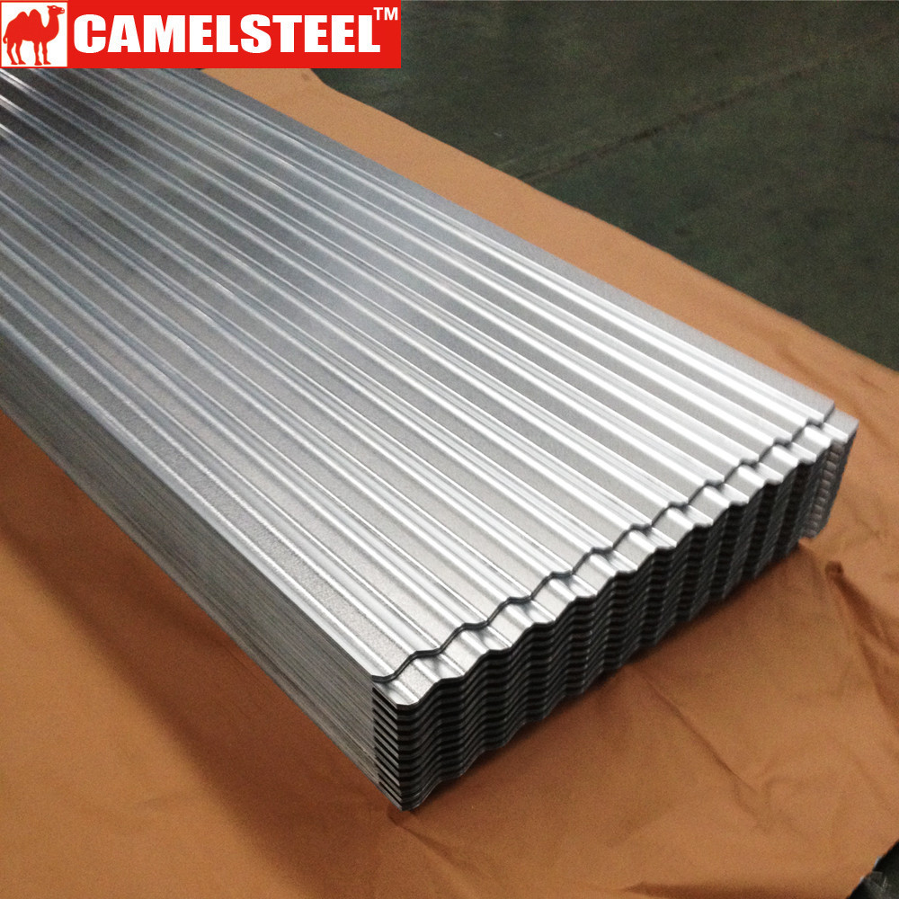 Benin dx51d zinc coated galvanized sheet metal