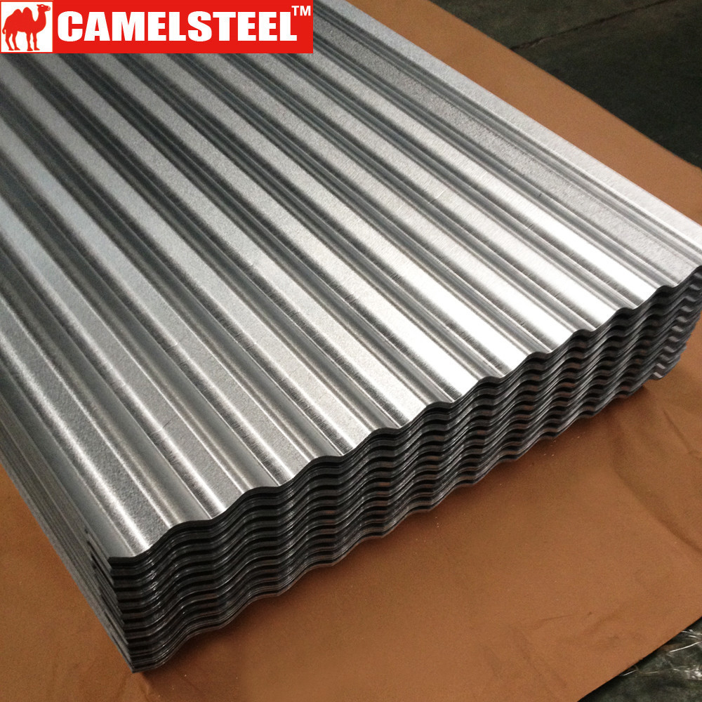 Benin dx51d zinc coated galvanized sheet metal