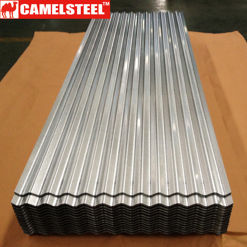 Benin dx51d zinc coated galvanized sheet metal