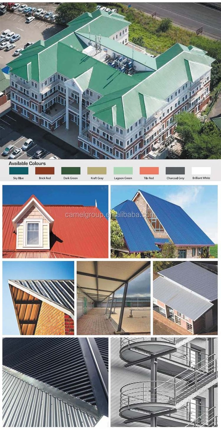 High quality  color roof sheet price in the philippines