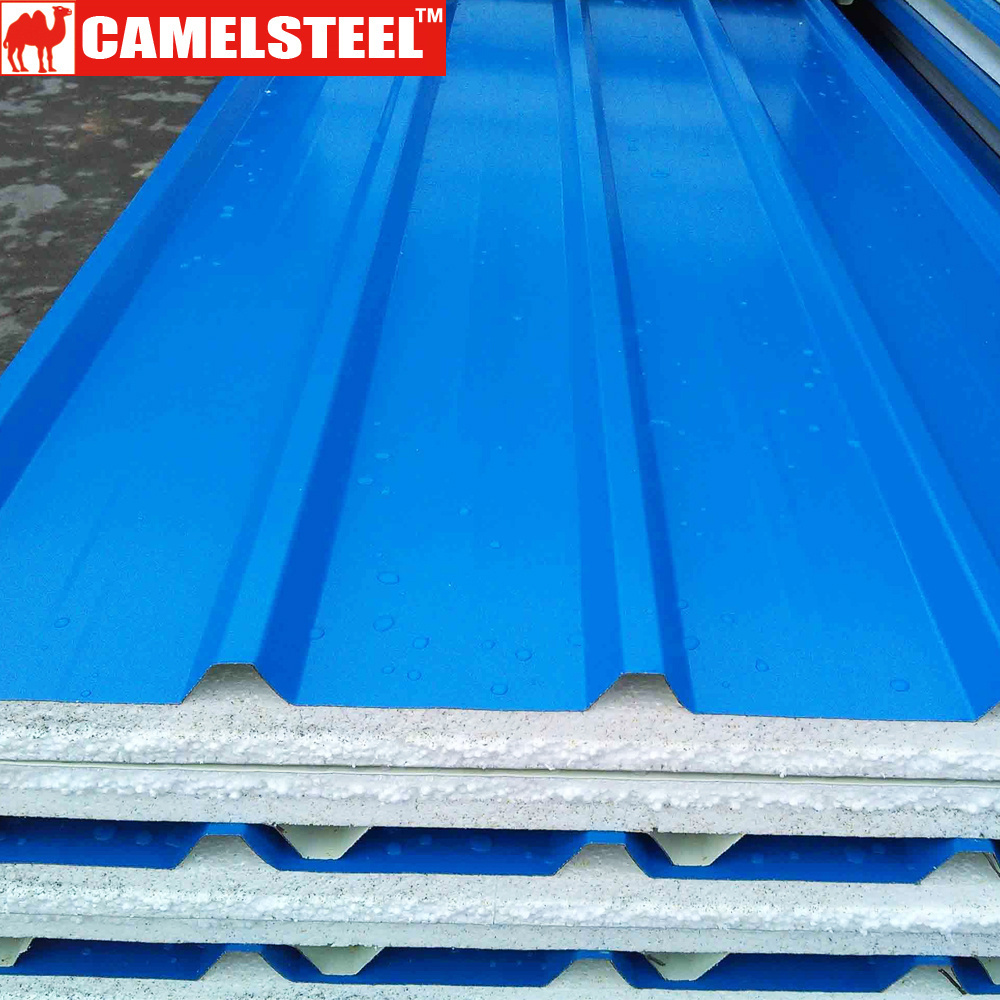 CAMELSTEEL  high quality color steel roof tile/color roof Philippines/galvanized sheet metal prices