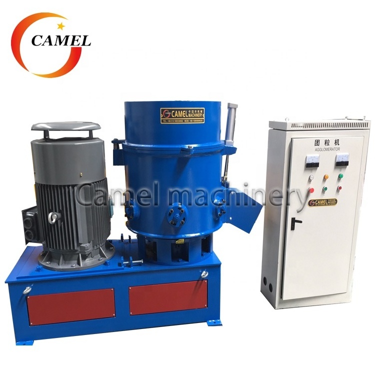 Plastic Film Agglomerator/Densifier/ Compactor Machine for PE PP PET HDPE LDPE PVC Granules Pelletizing Line