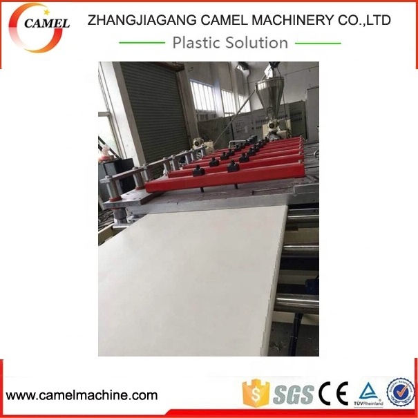 WPC PVC Foam Board Manufacturing Machine/Solid PVC Foam Sheet/Panel/Plate Extrusion and Production Line