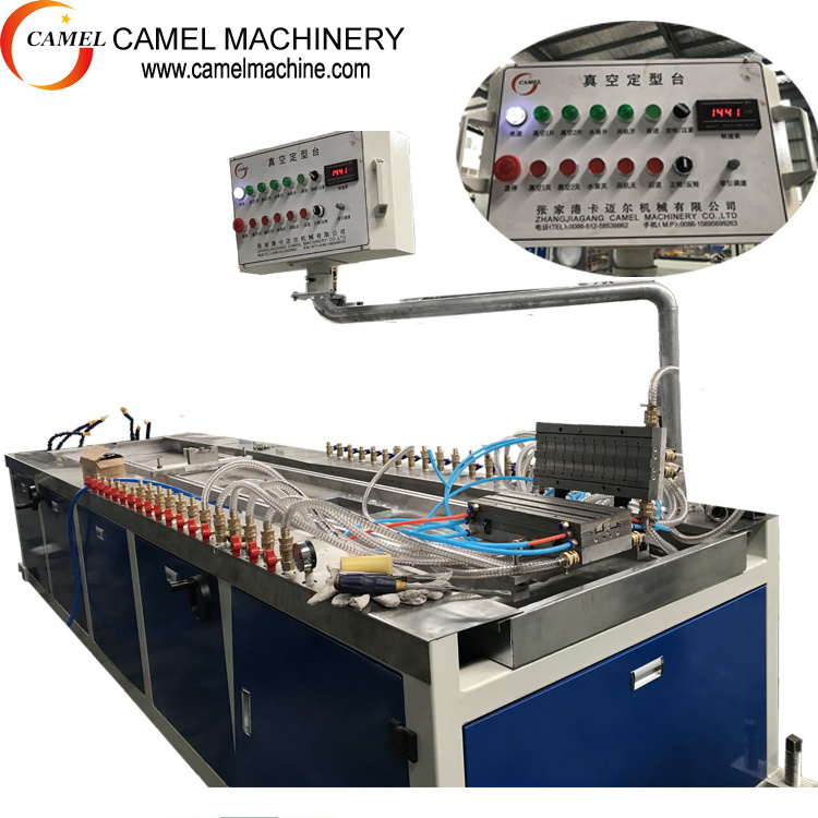 25*25 50*50mm PVC Cable trunking/ upvc profile extrusion machine