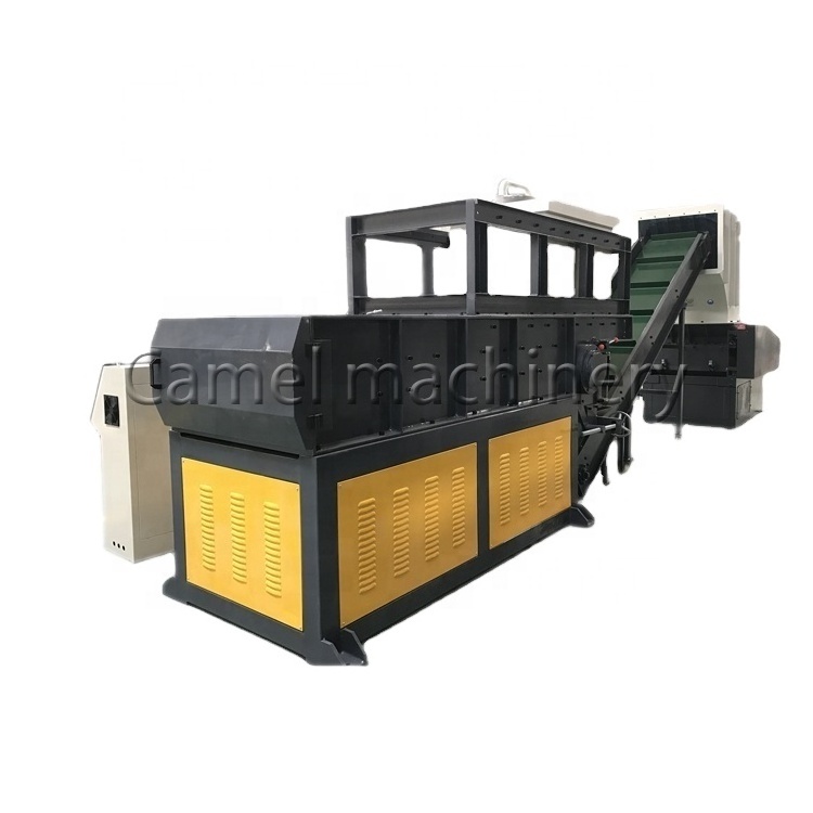 Plastic Waste Recycling Shredder and Crusher Machine for Injection Scrap Crushing Tire and Wood Pallet