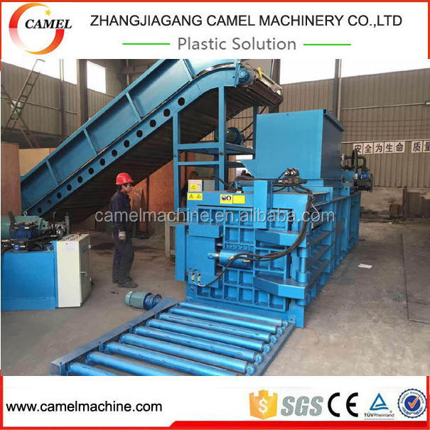 Hot Sale Semi Automatic Horizontal Balers for Waste Paper/Cardboard/Plastic Hydraulic baling machine