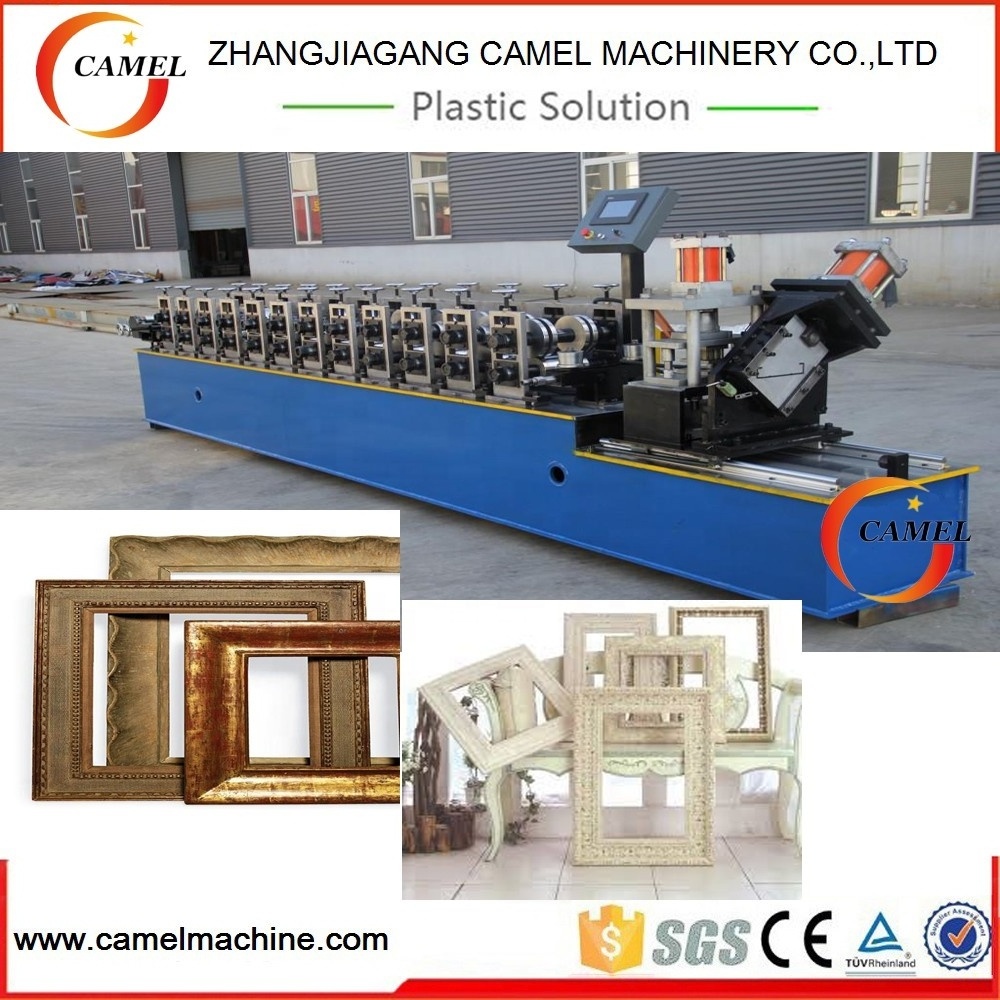 Plastic Profile Production Line For PS Foamed Photo Picture Frame