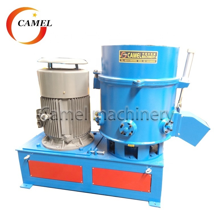 Plastic Film Agglomerator/Densifier/ Compactor Machine for PE PP PET HDPE LDPE PVC Granules Pelletizing Line