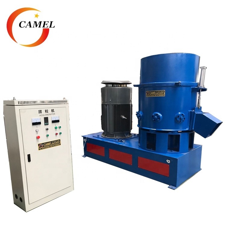 Plastic Film Agglomerator/Densifier/ Compactor Machine for PE PP PET HDPE LDPE PVC Granules Pelletizing Line