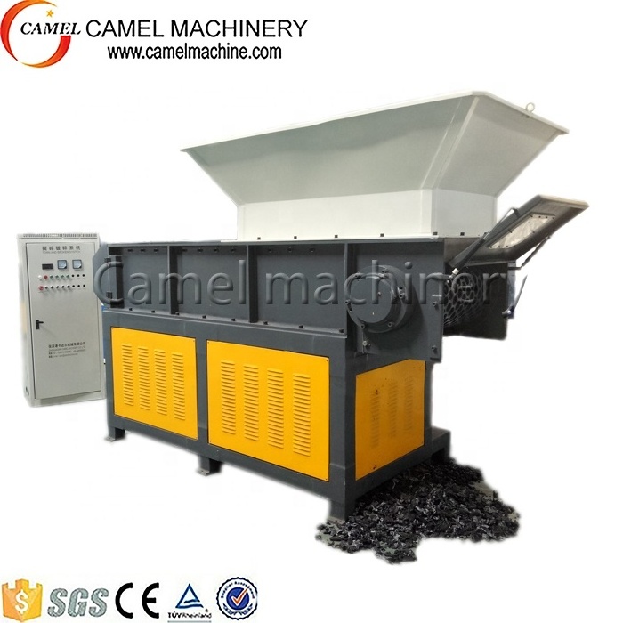 plastic waste recycled single shaft shredder machine /plastic shredder