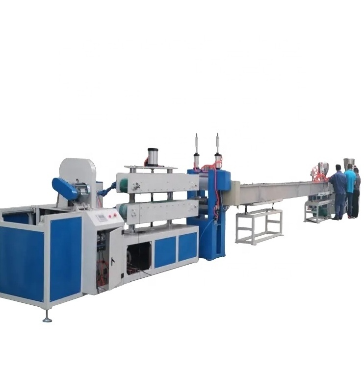 Plastic Profile Production Line For PS Foamed Photo Picture Frame