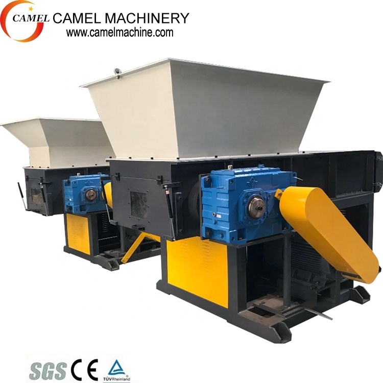 plastic waste recycled single shaft shredder machine /plastic shredder