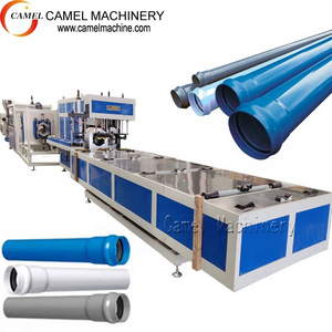 PVC production machine 20-110mm plastic  PVC Pipe extruder making machine extrusion line