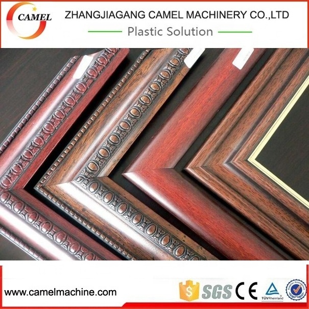 Plastic Profile Production Line For PS Foamed Photo Picture Frame