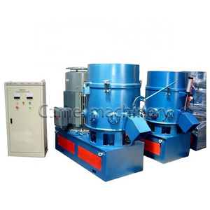 Plastic Film Agglomerator/Densifier/ Compactor Machine for PE PP PET HDPE LDPE PVC Granules Pelletizing Line